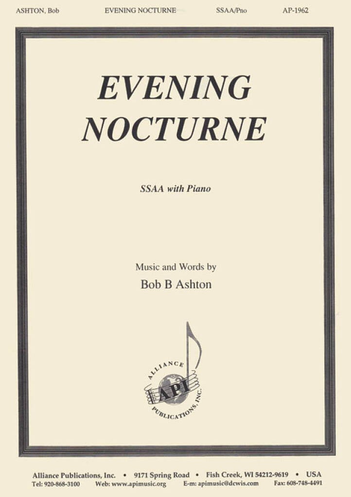 Evening Nocturne